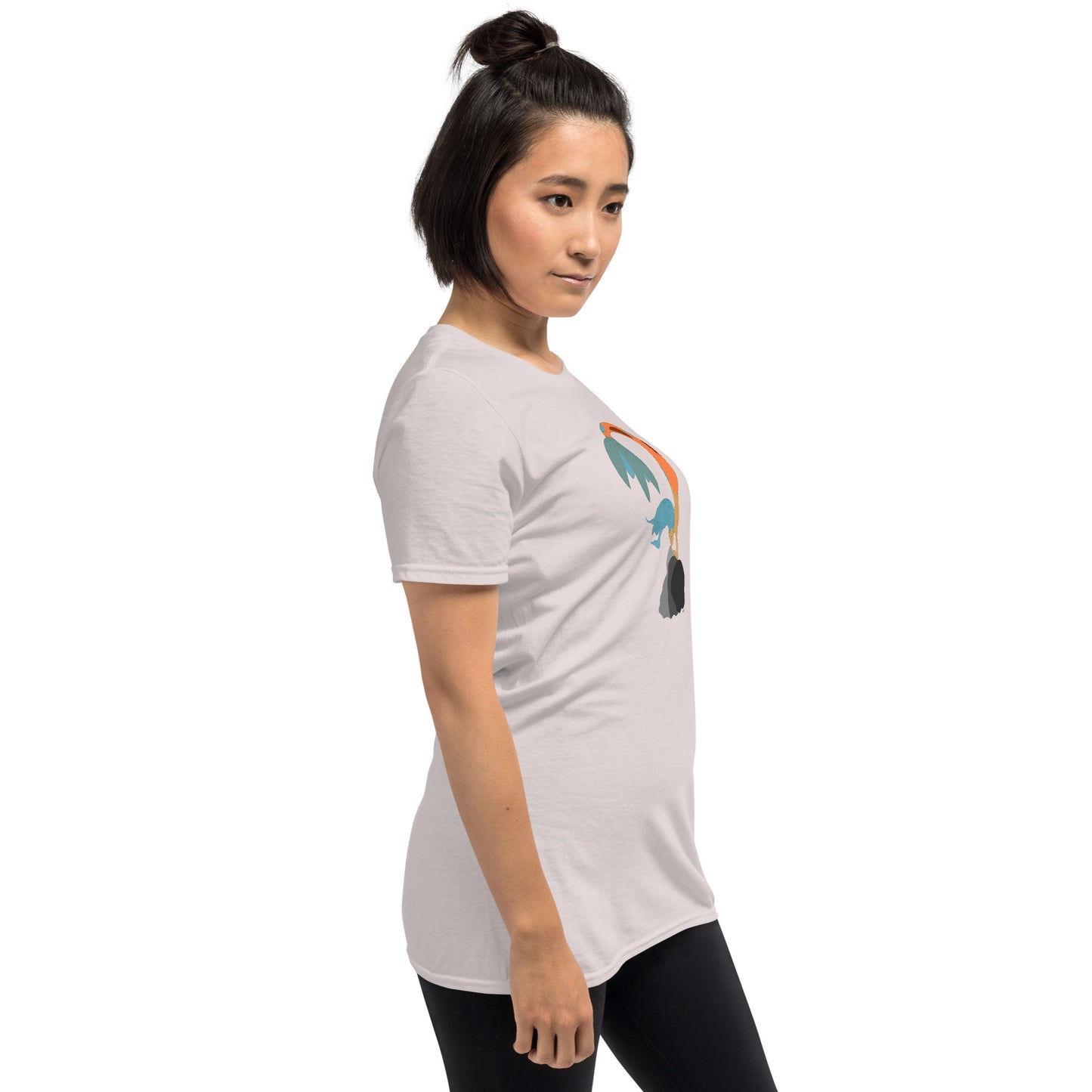 Turquoise Haired Mermaid - Women's T-Shirt
