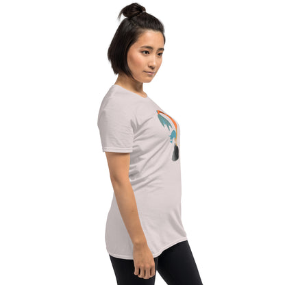Turquoise Haired Mermaid - Women's T-Shirt