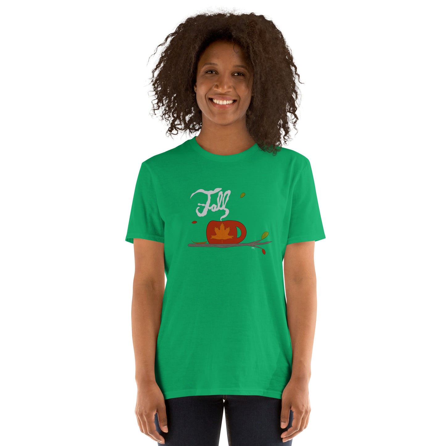 Warm Cup of Fall - Women's T-Shirt