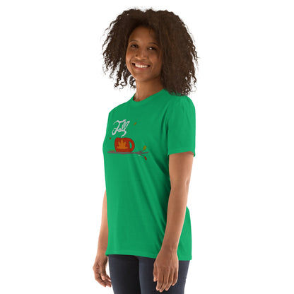 Warm Cup of Fall - Women's T-Shirt