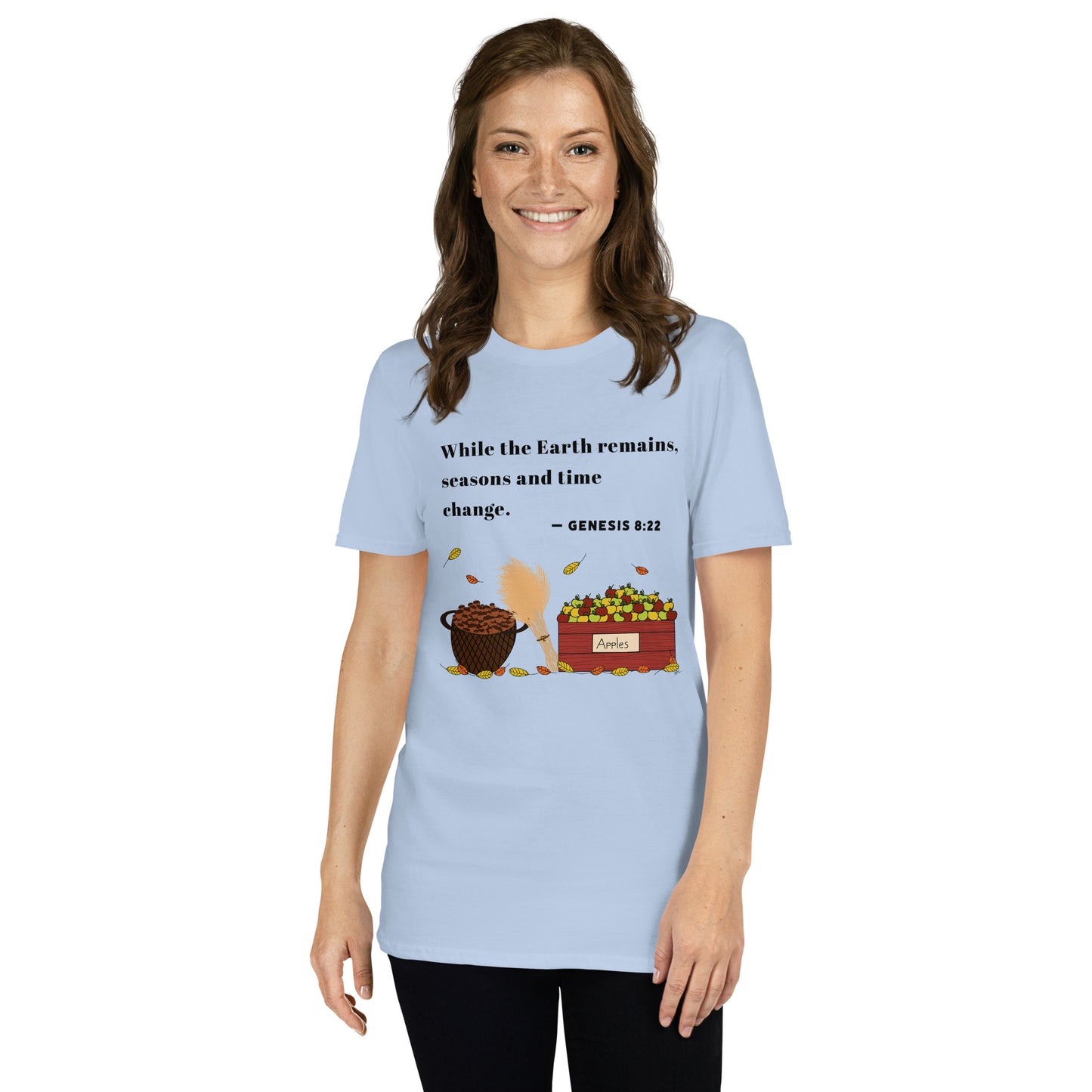 Genesis 8:22 Fall - Women's T-Shirt