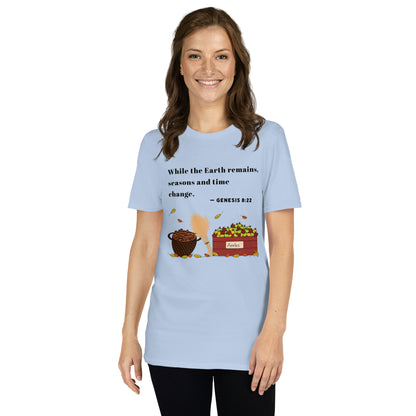 Genesis 8:22 Fall - Women's T-Shirt