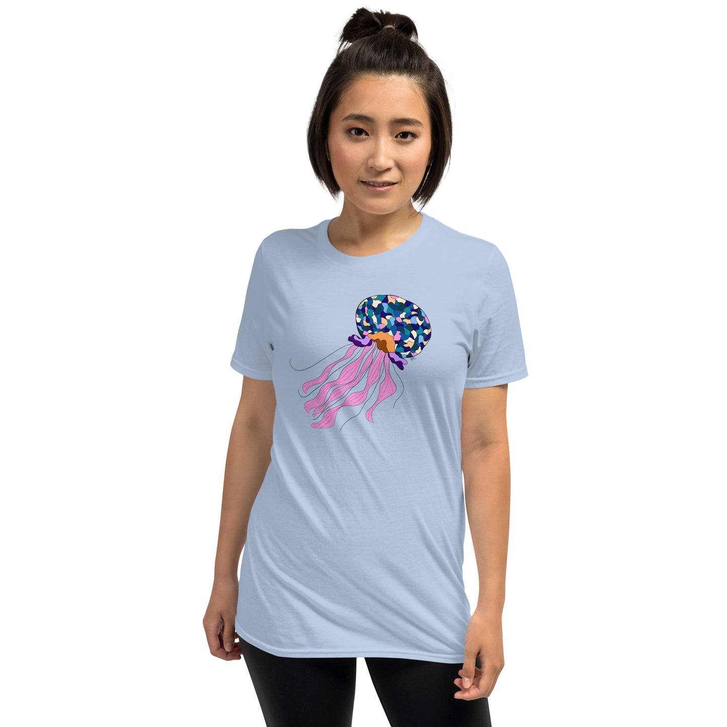 Oceania Patch Jellyfish - Women's T-Shirt