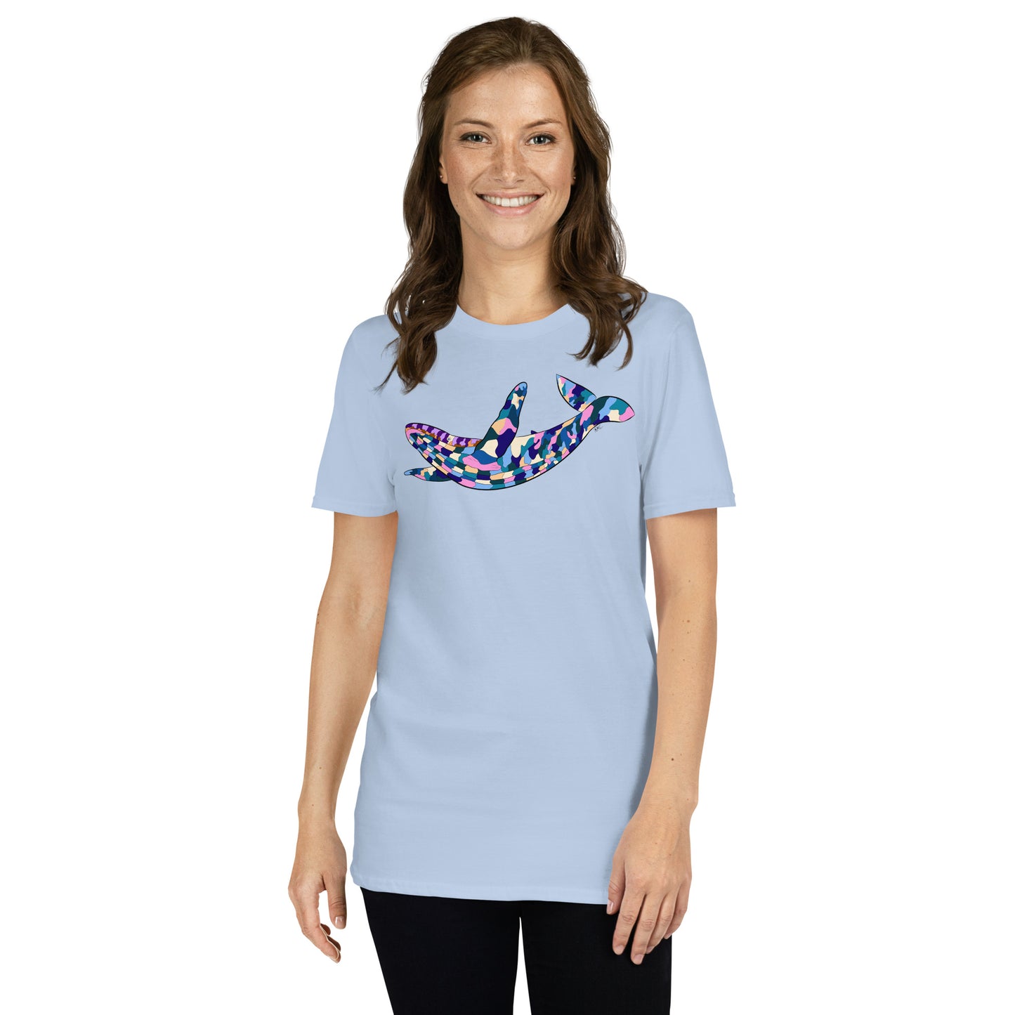 Oceania Patch Humpback Whale - Women's T-Shirt