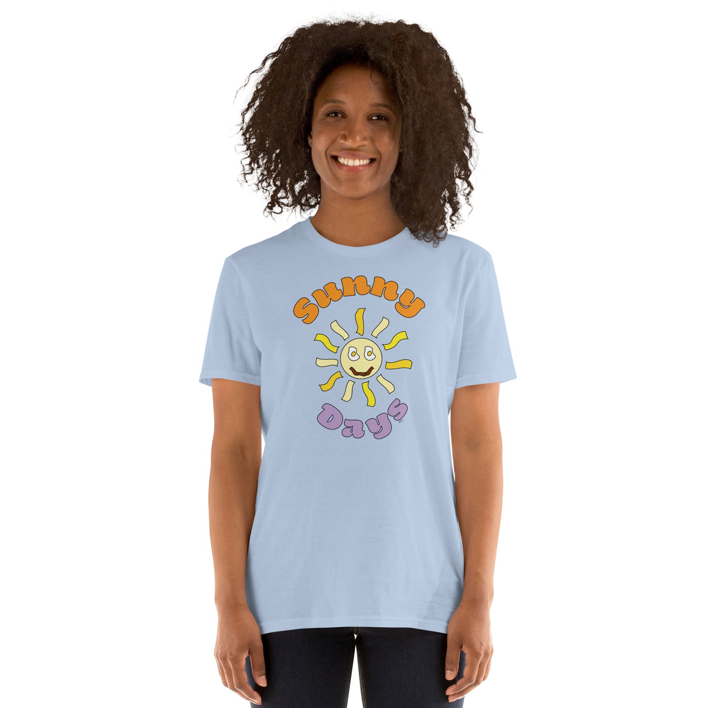 Retro Sunny Days - Women's T-Shirt