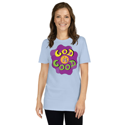 God is Good (Flower) - Women's T-Shirt