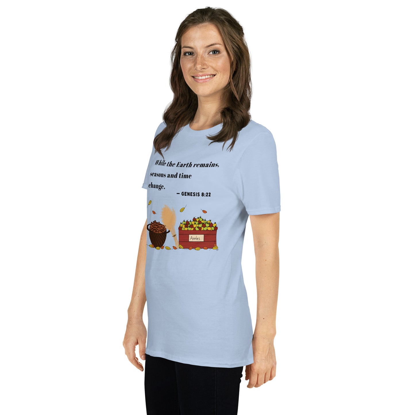 Genesis 8:22 Fall - Women's T-Shirt