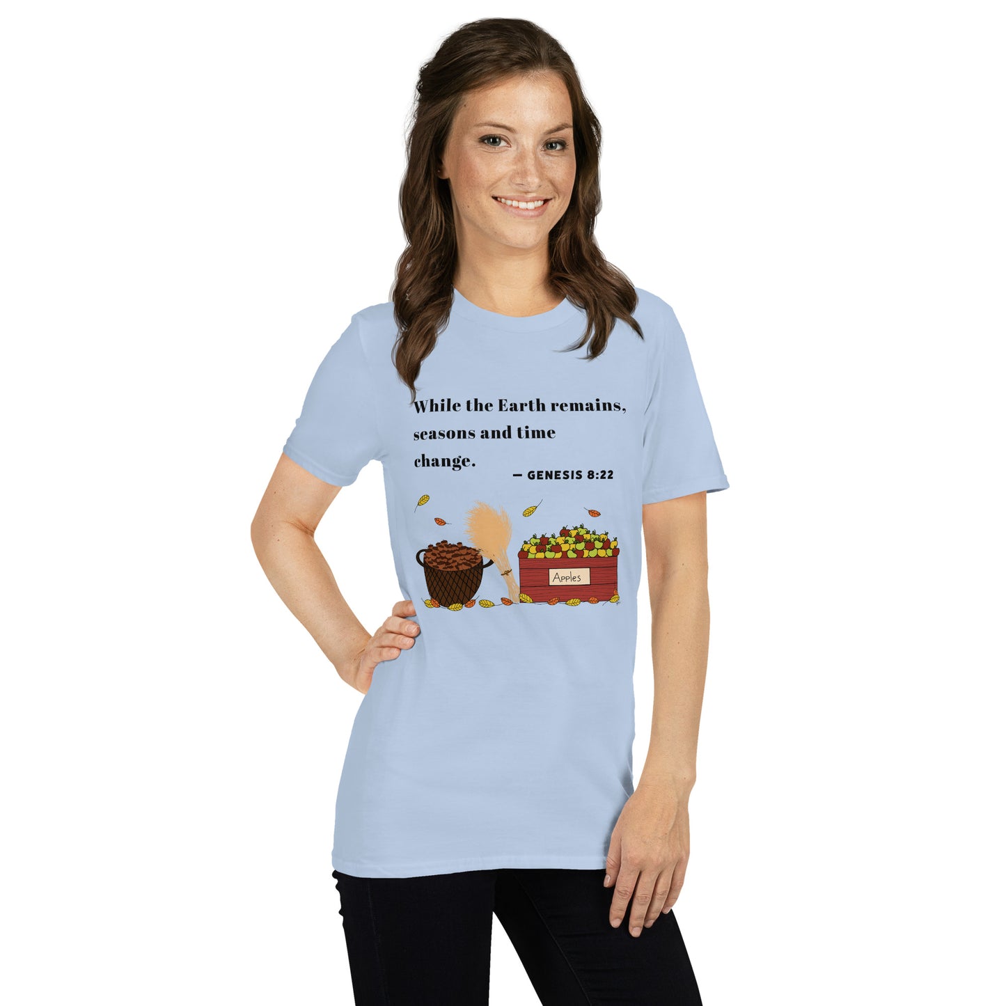 Genesis 8:22 Fall - Women's T-Shirt