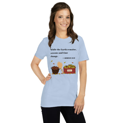 Genesis 8:22 Fall - Women's T-Shirt