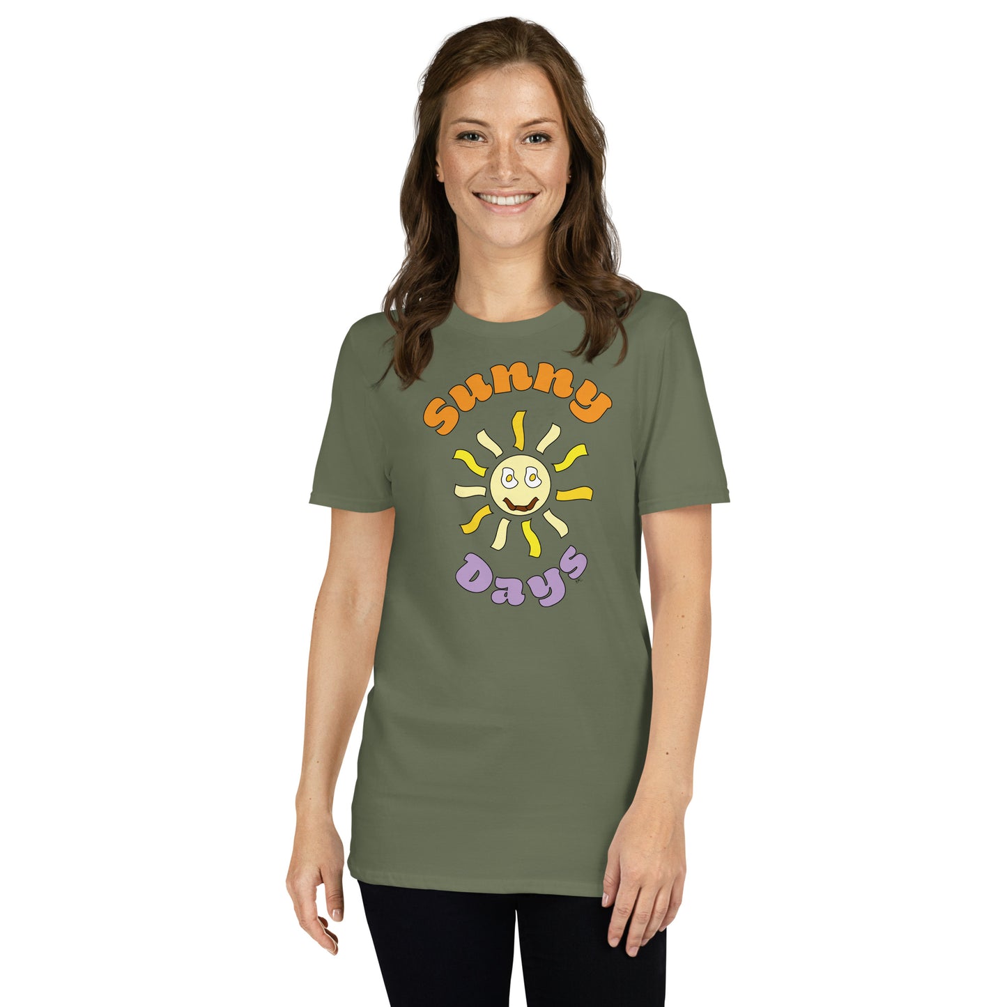 Retro Sunny Days - Women's T-Shirt