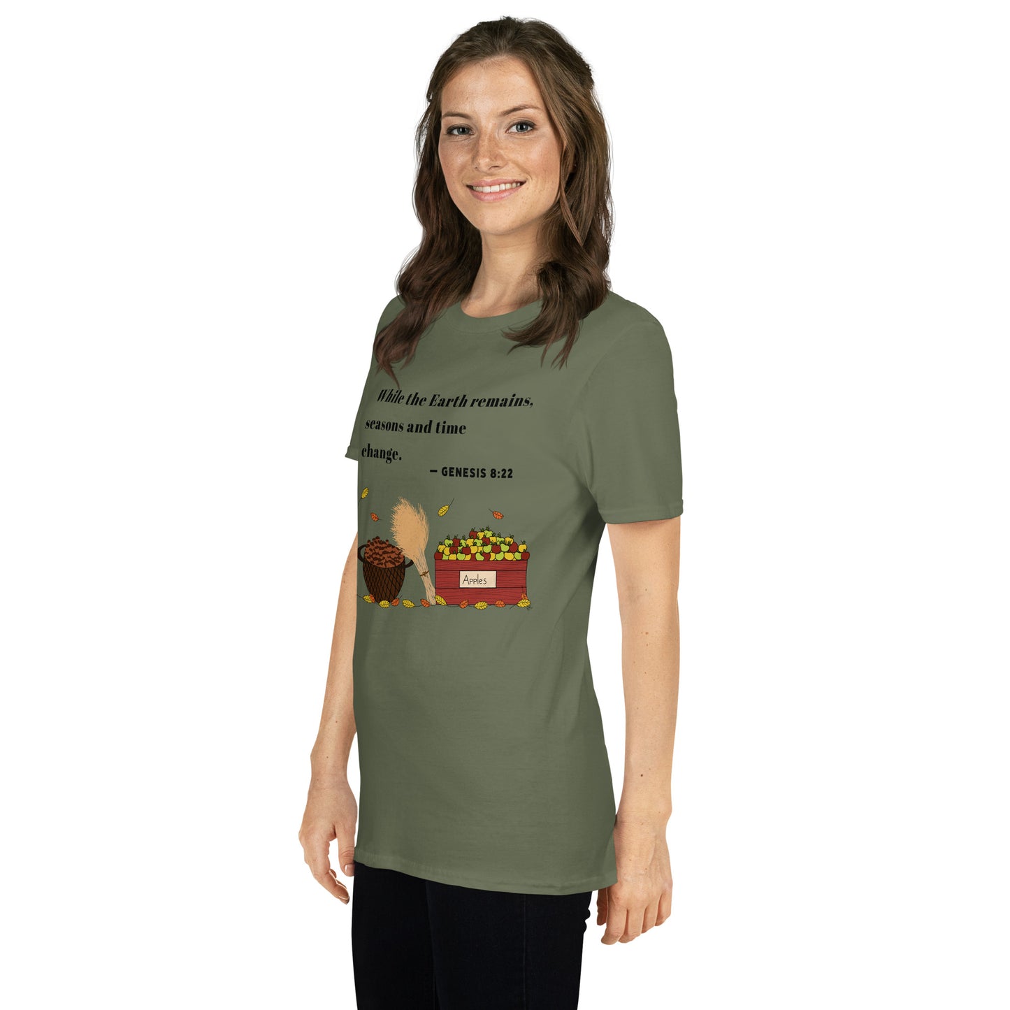 Genesis 8:22 Fall - Women's T-Shirt