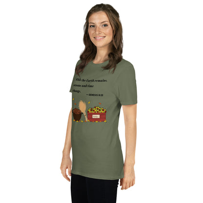 Genesis 8:22 Fall - Women's T-Shirt