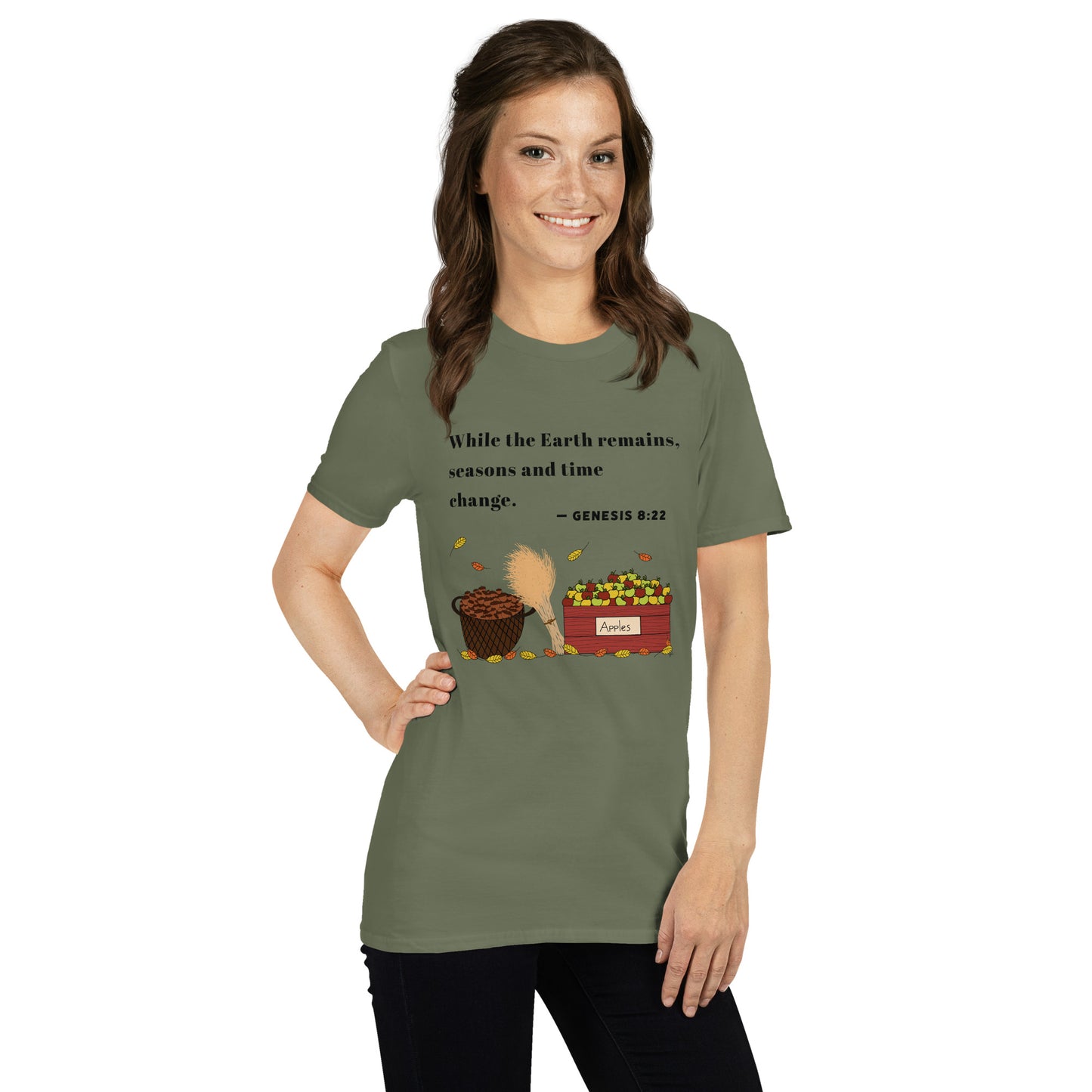 Genesis 8:22 Fall - Women's T-Shirt