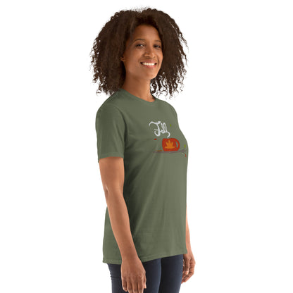 Warm Cup of Fall - Women's T-Shirt