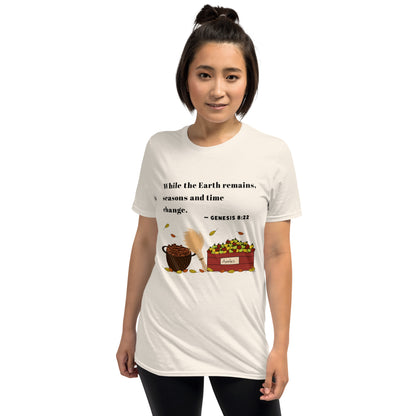 Genesis 8:22 Fall - Women's T-Shirt