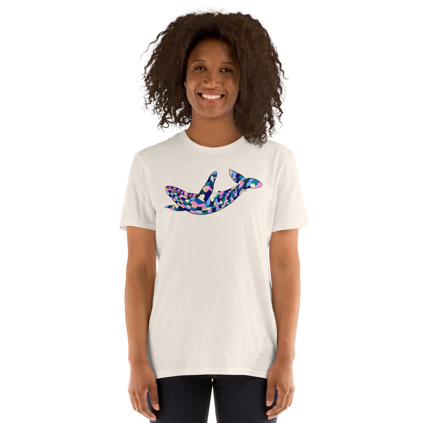 Oceania Patch Humpback Whale - Women's T-Shirt