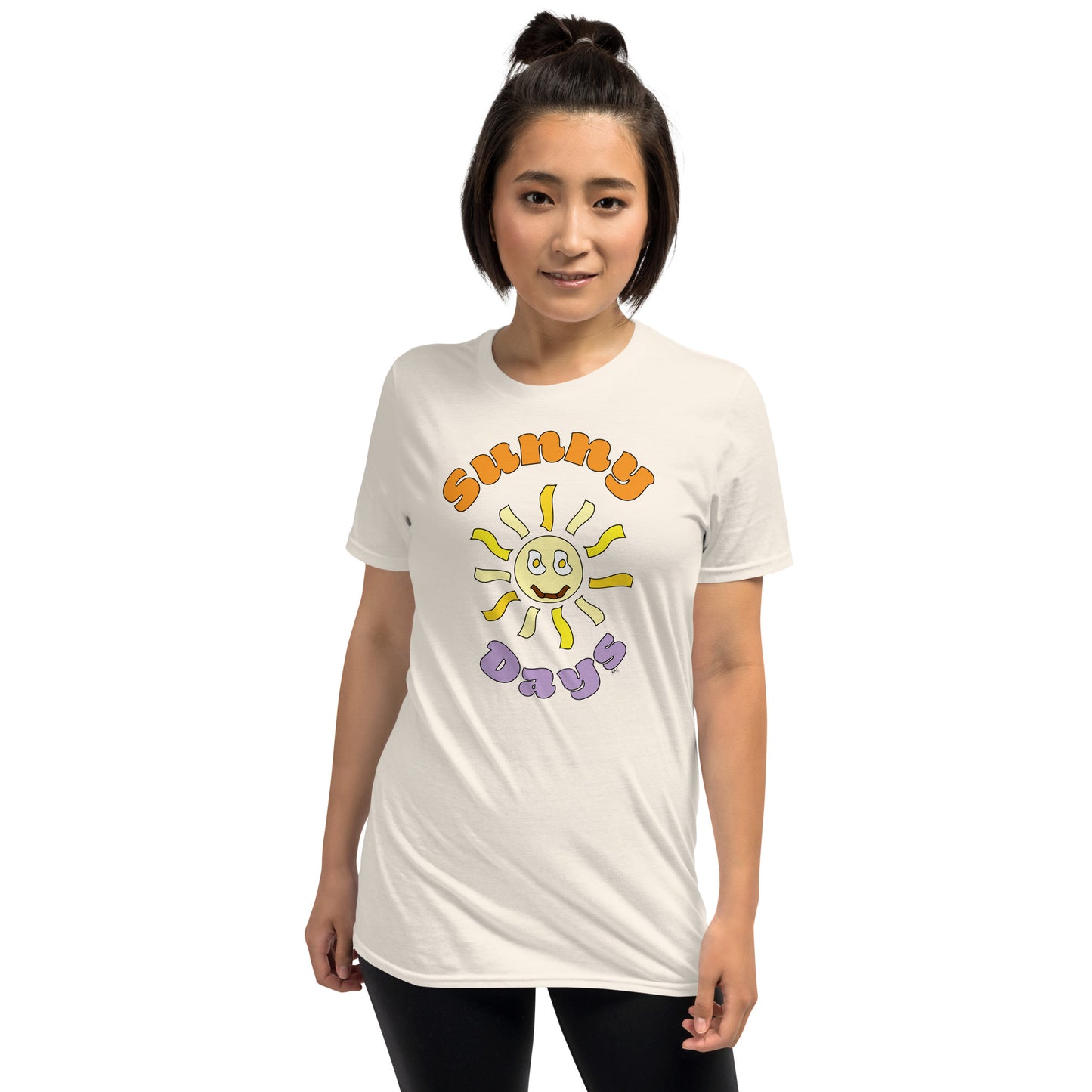 Retro Sunny Days - Women's T-Shirt