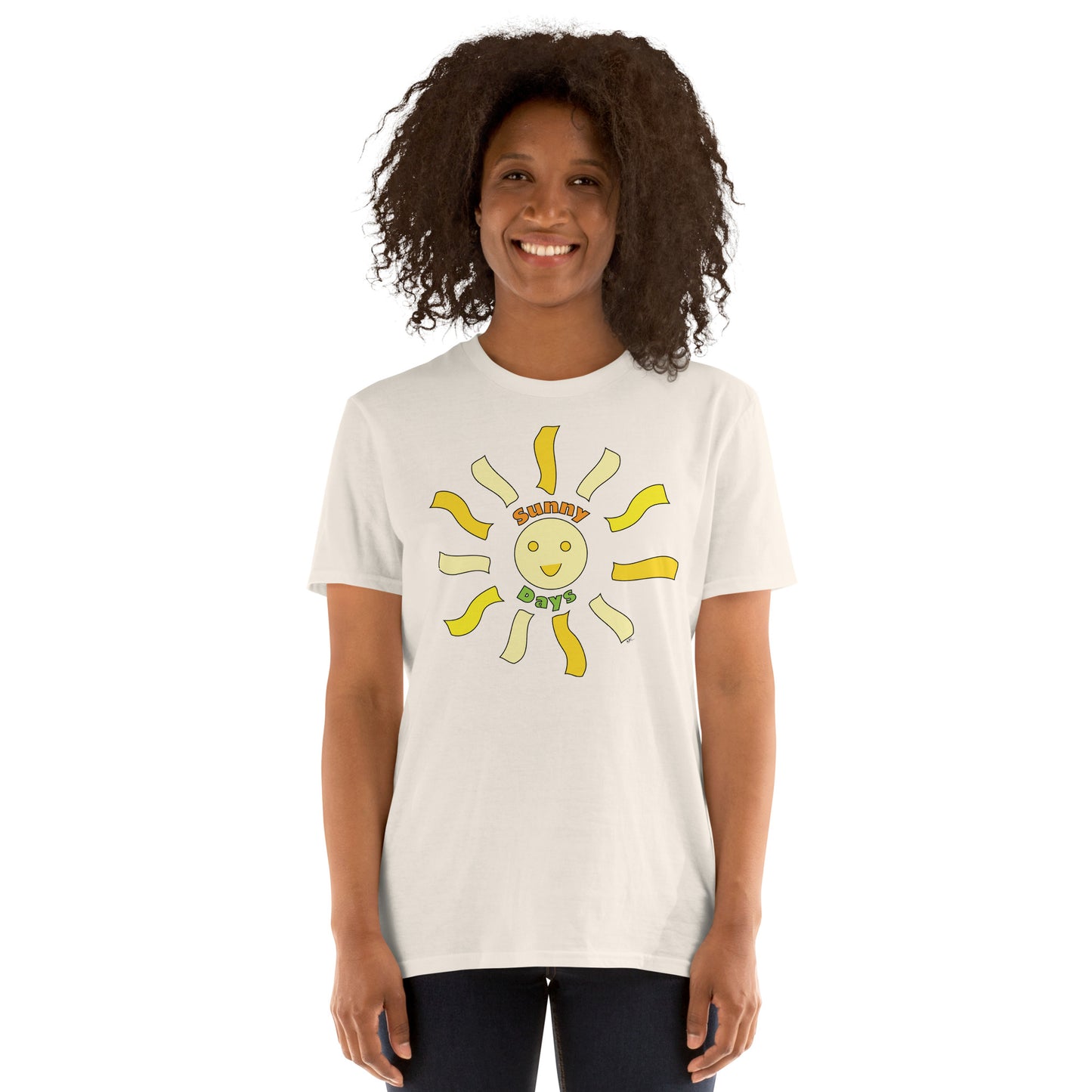 Cute Sunny Days - Women's T-Shirt