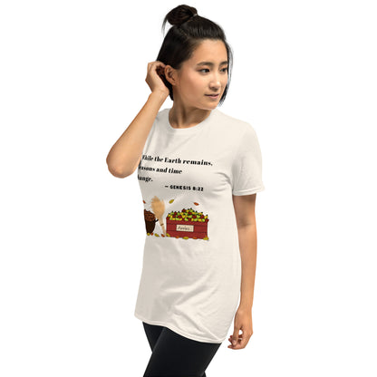 Genesis 8:22 Fall - Women's T-Shirt