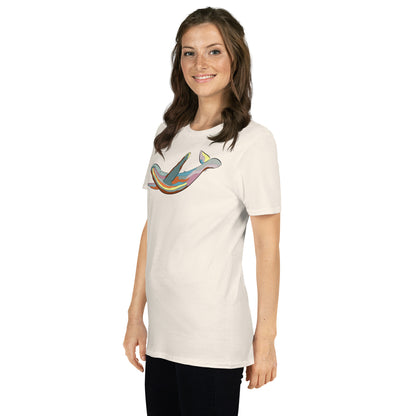 Turquoise Sunset Humpback Whale - Women's T-Shirt