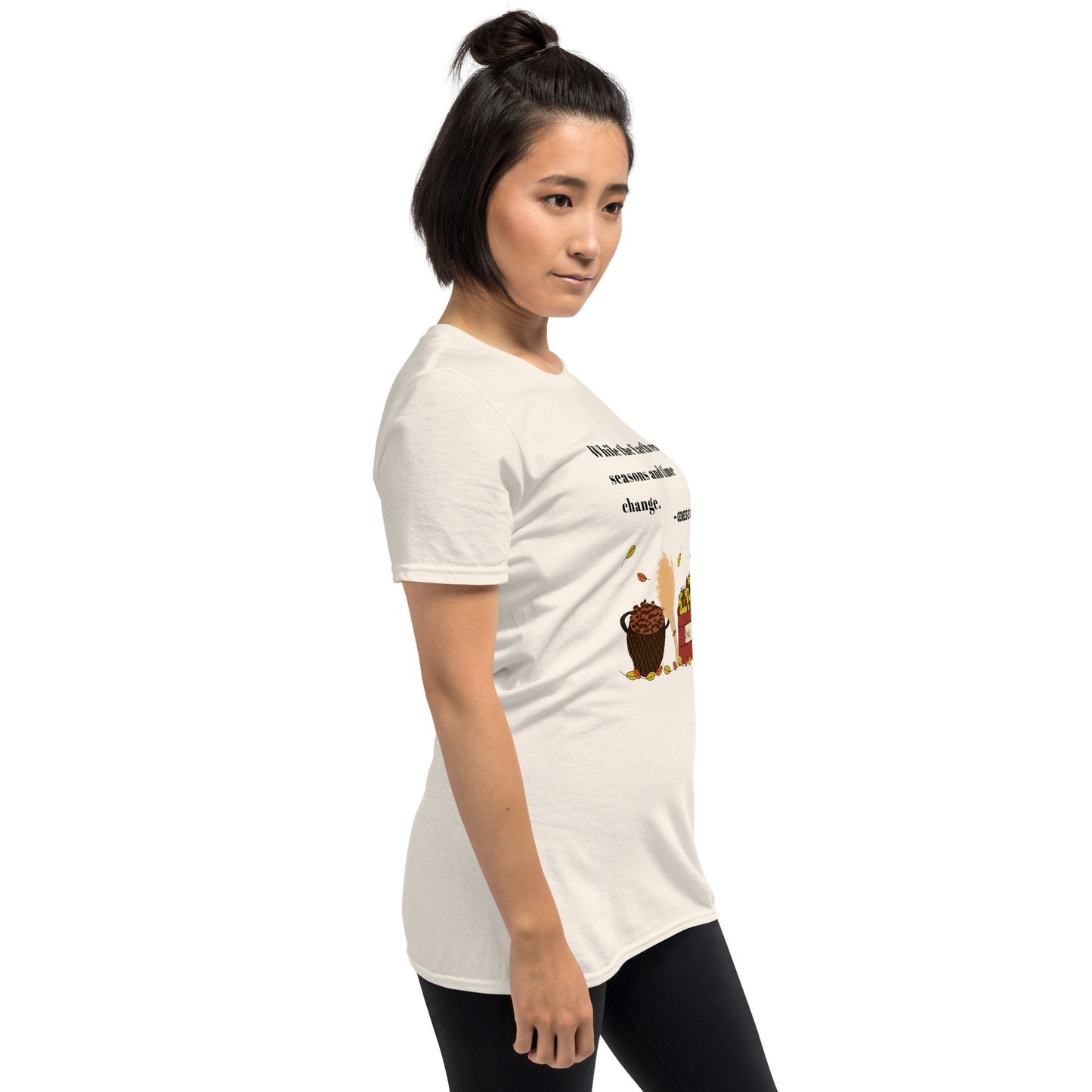 Genesis 8:22 Fall - Women's T-Shirt