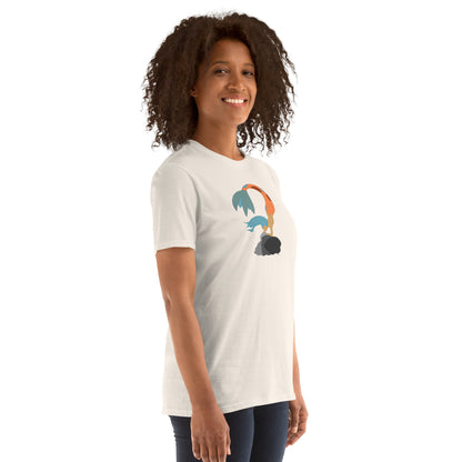 Turquoise Haired Mermaid - Women's T-Shirt