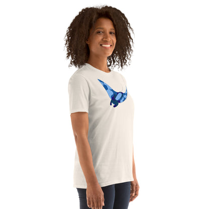 Blue Blotch Manta Ray - Women's T-Shirt