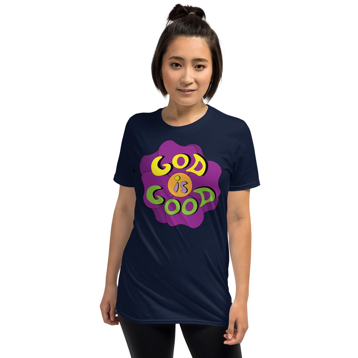 God is Good (Flower) - Women's T-Shirt