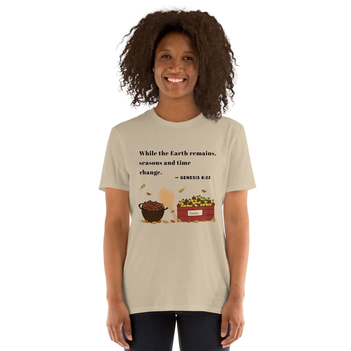 Genesis 8:22 Fall - Women's T-Shirt