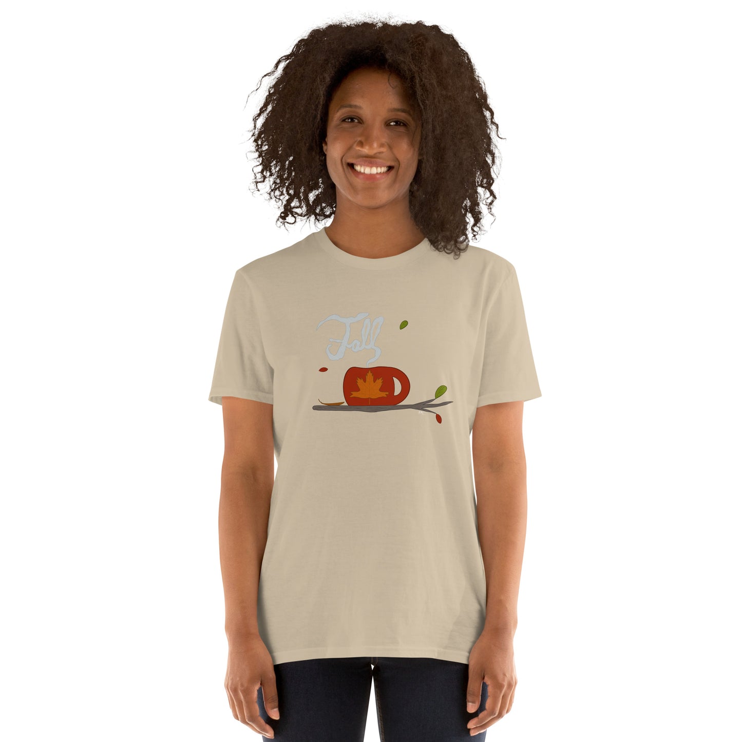 Warm Cup of Fall - Women's T-Shirt