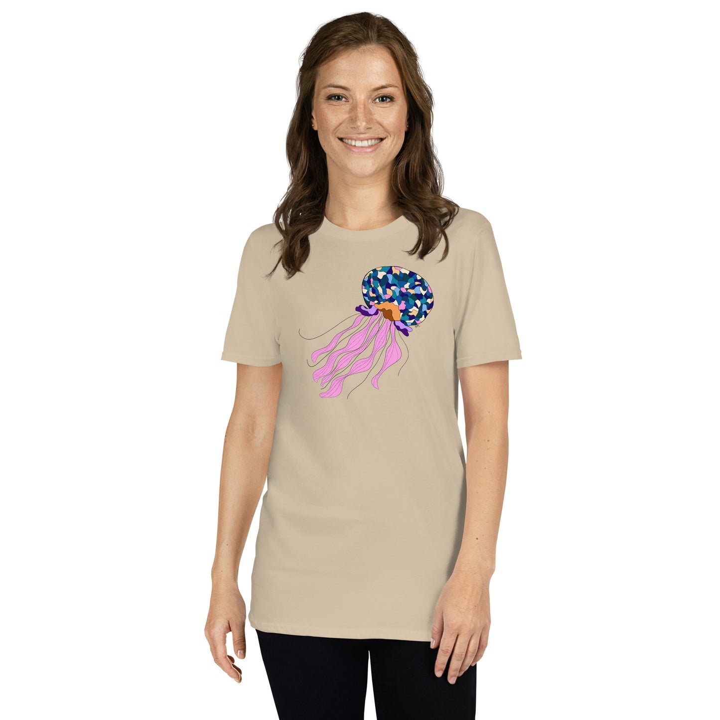 Oceania Patch Jellyfish - Women's T-Shirt