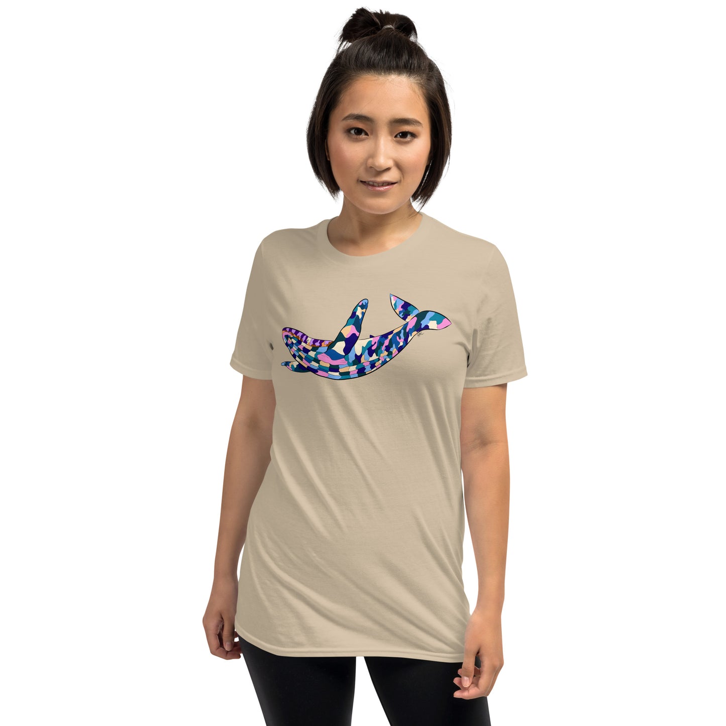 Oceania Patch Humpback Whale - Women's T-Shirt