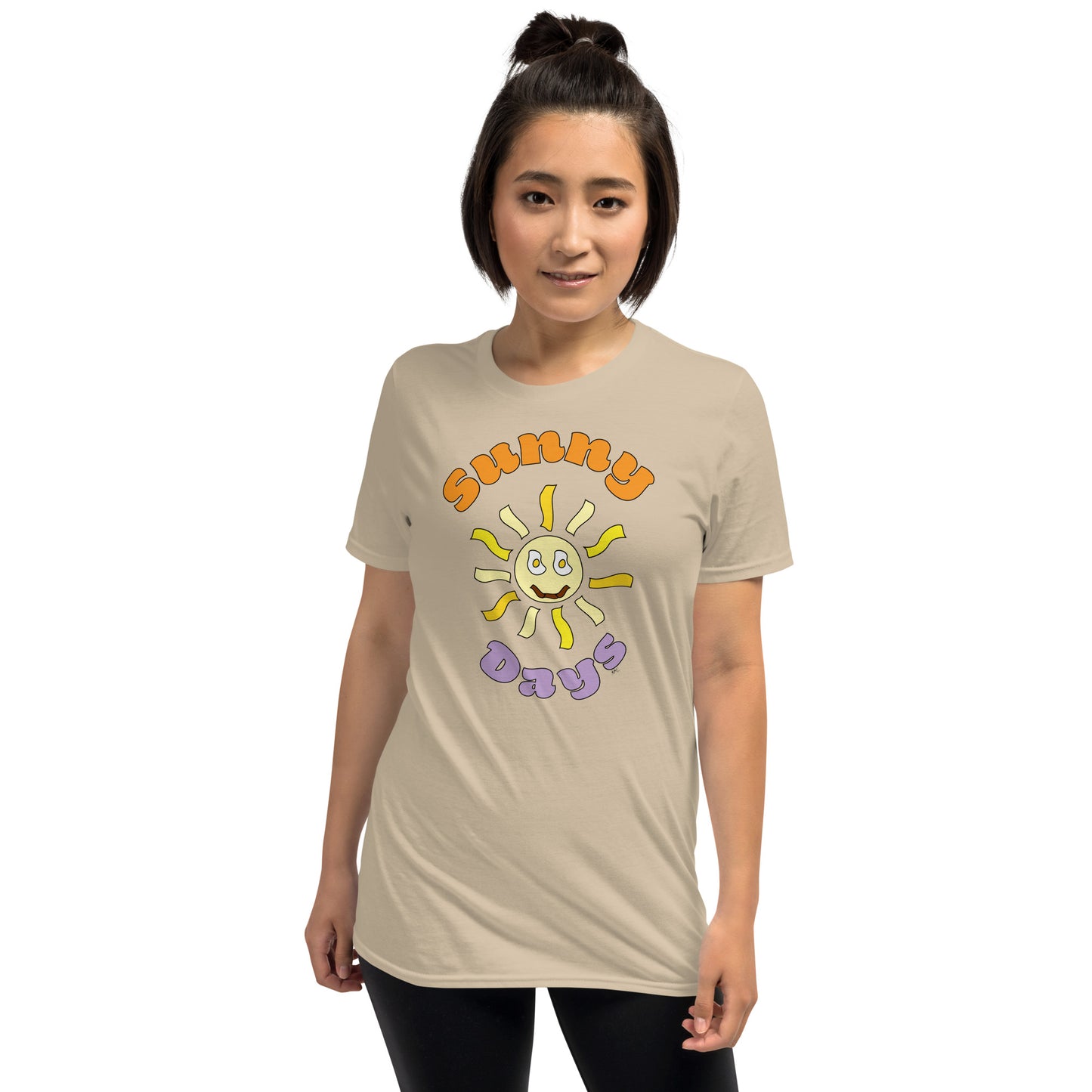 Retro Sunny Days - Women's T-Shirt