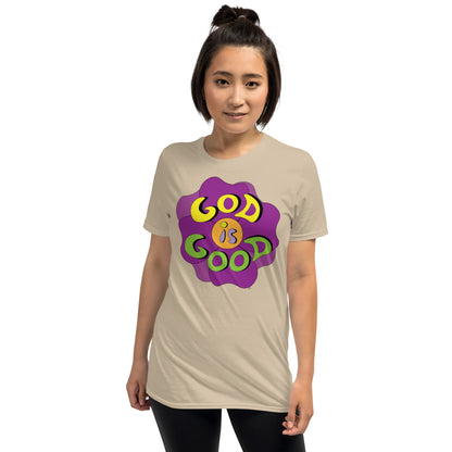 God is Good (Flower) - Women's T-Shirt