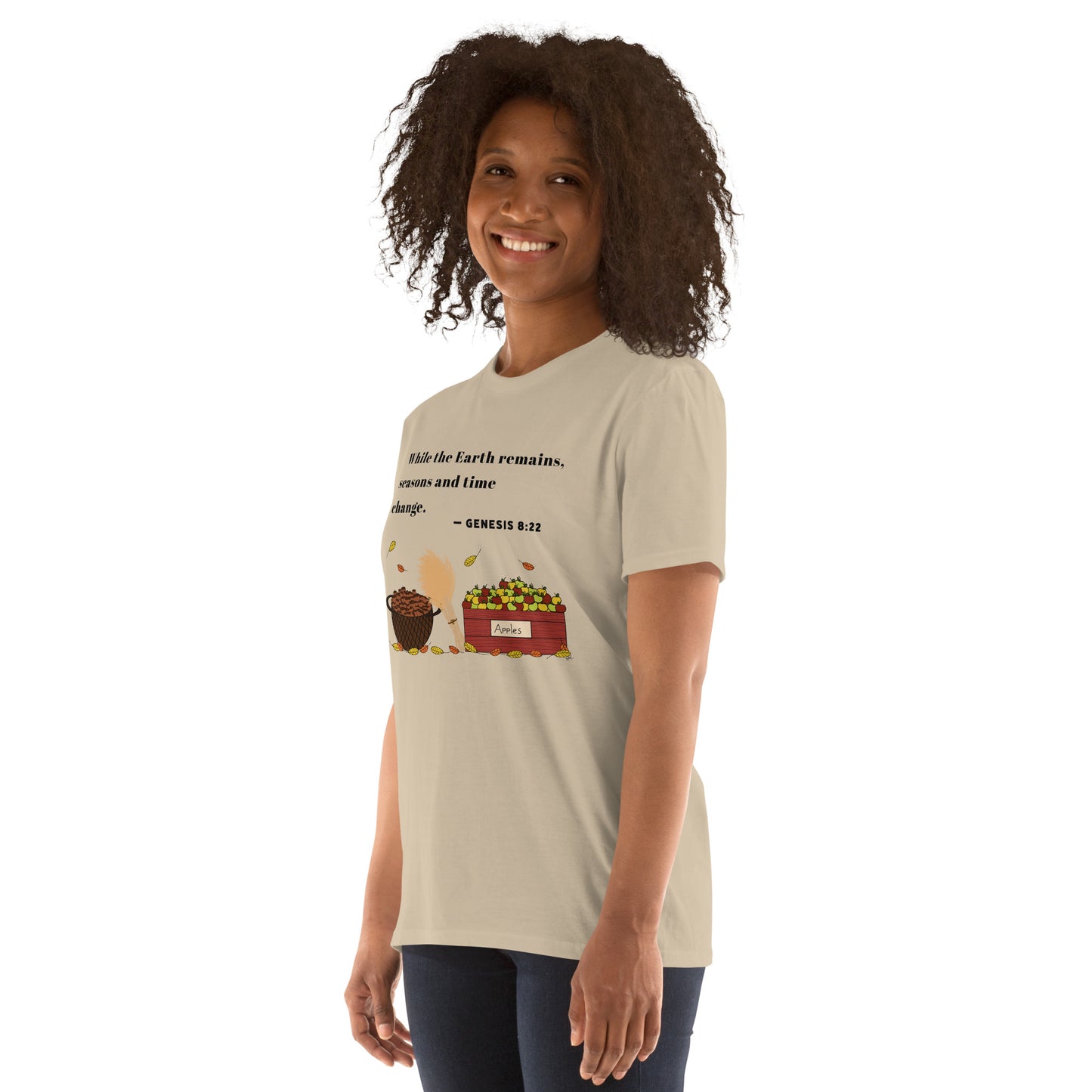 Genesis 8:22 Fall - Women's T-Shirt