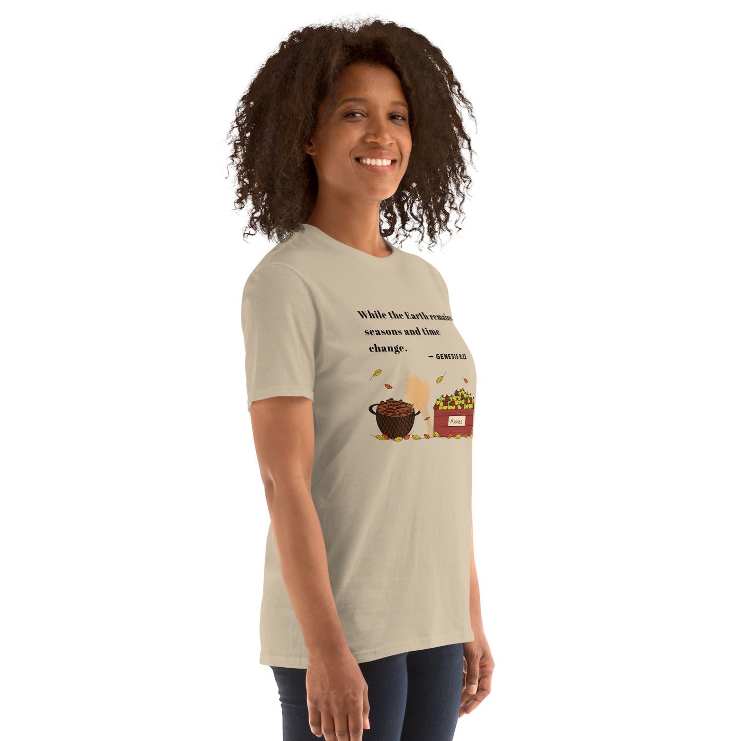 Genesis 8:22 Fall - Women's T-Shirt