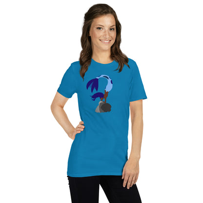 Blue Haired Mermaid - Women's T-Shirt