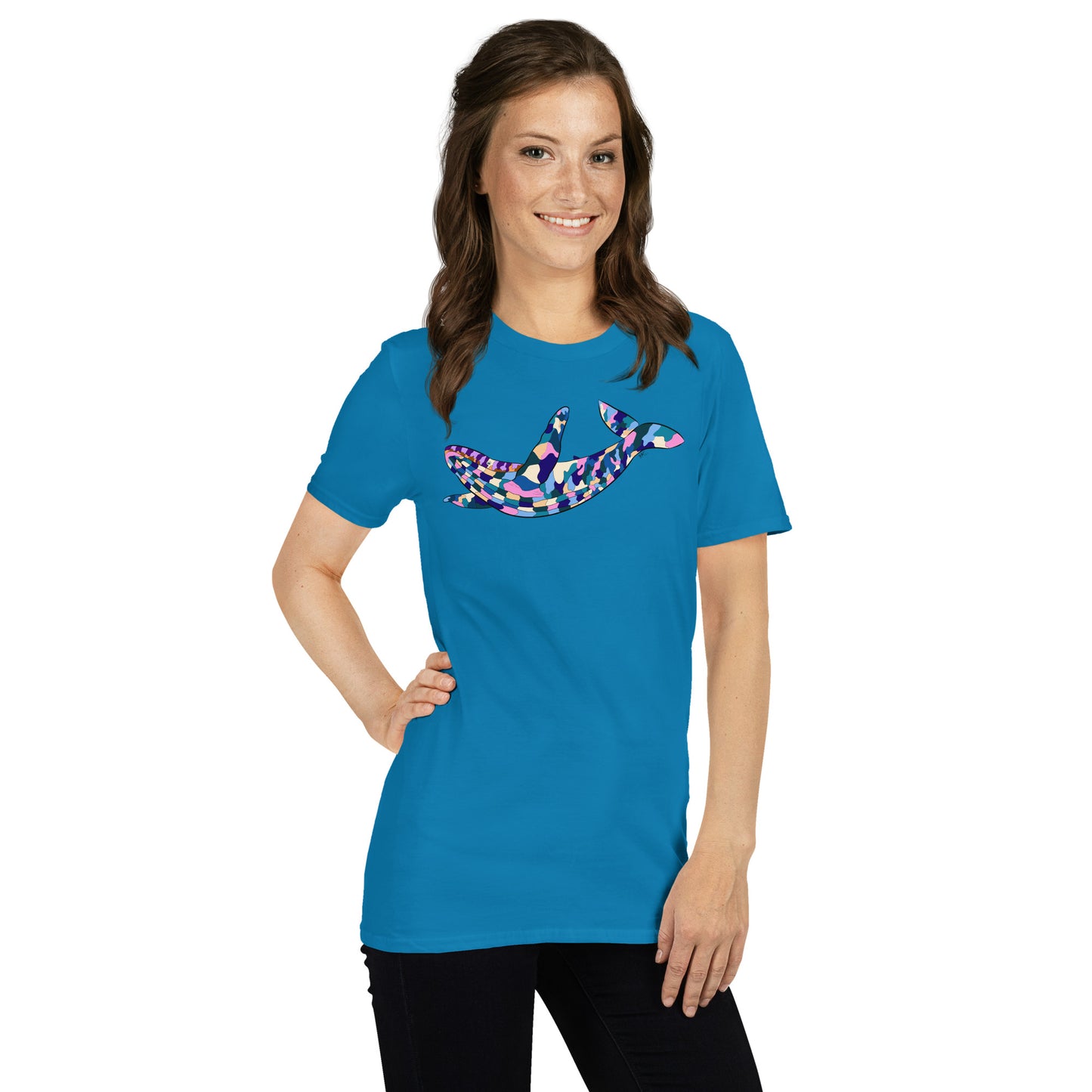 Oceania Patch Humpback Whale - Women's T-Shirt