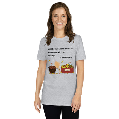 Genesis 8:22 Fall - Women's T-Shirt