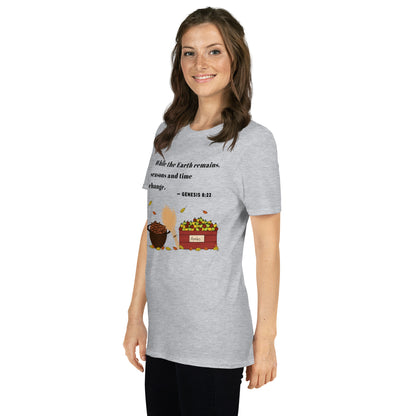 Genesis 8:22 Fall - Women's T-Shirt