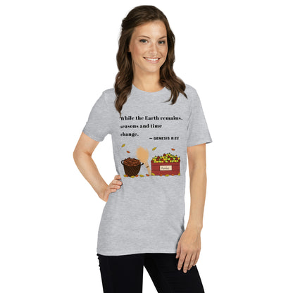 Genesis 8:22 Fall - Women's T-Shirt