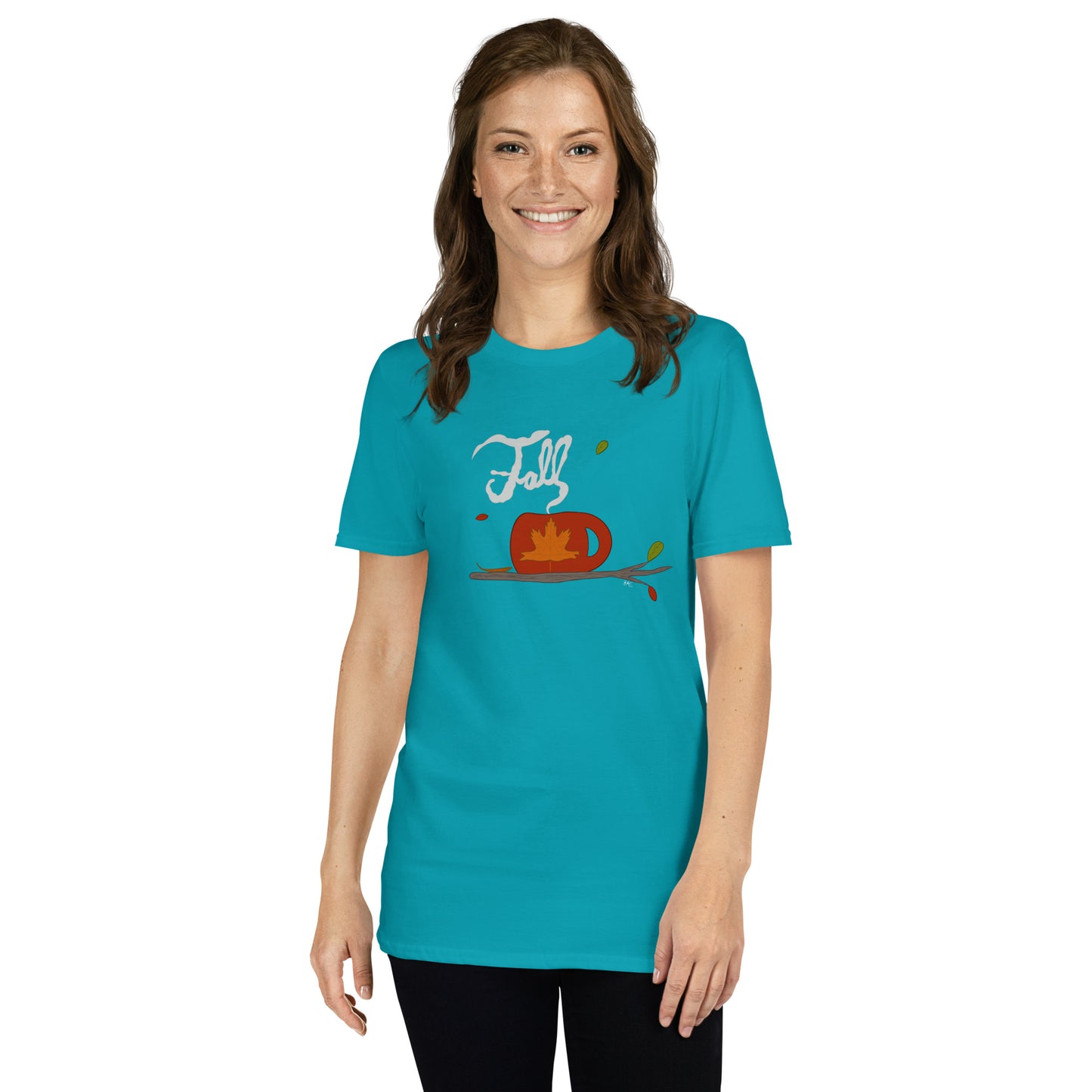 Warm Cup of Fall - Women's T-Shirt