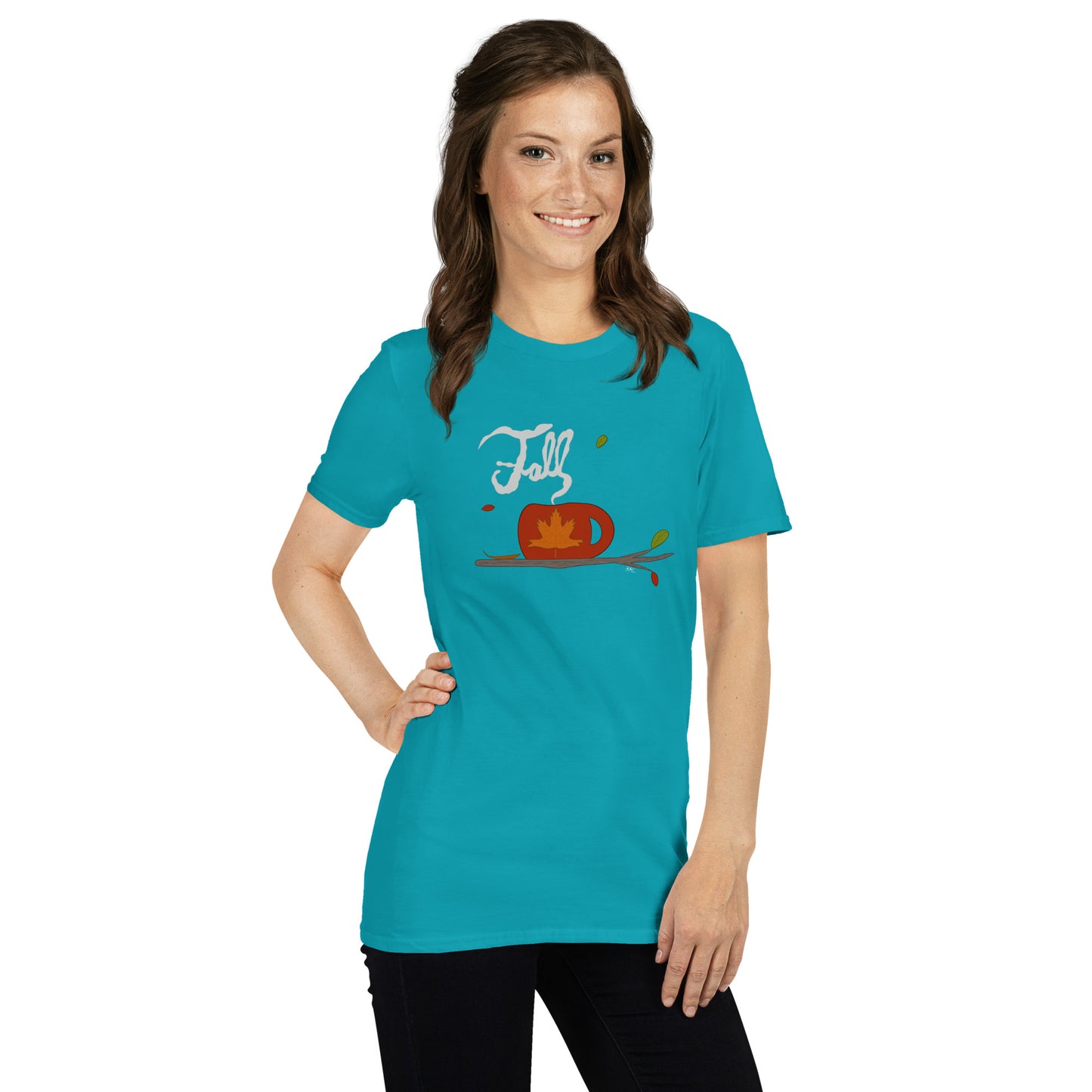 Warm Cup of Fall - Women's T-Shirt