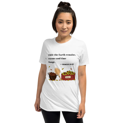 Genesis 8:22 Fall - Women's T-Shirt