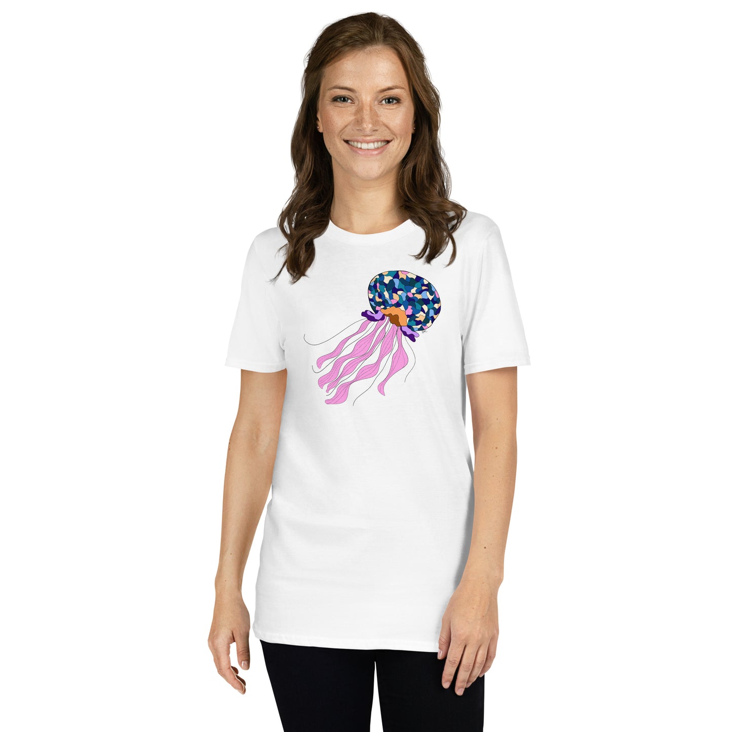 Oceania Patch Jellyfish - Women's T-Shirt