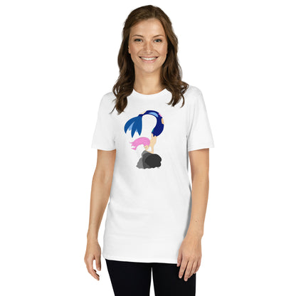 Pink Haired Mermaid - Women's T-Shirt