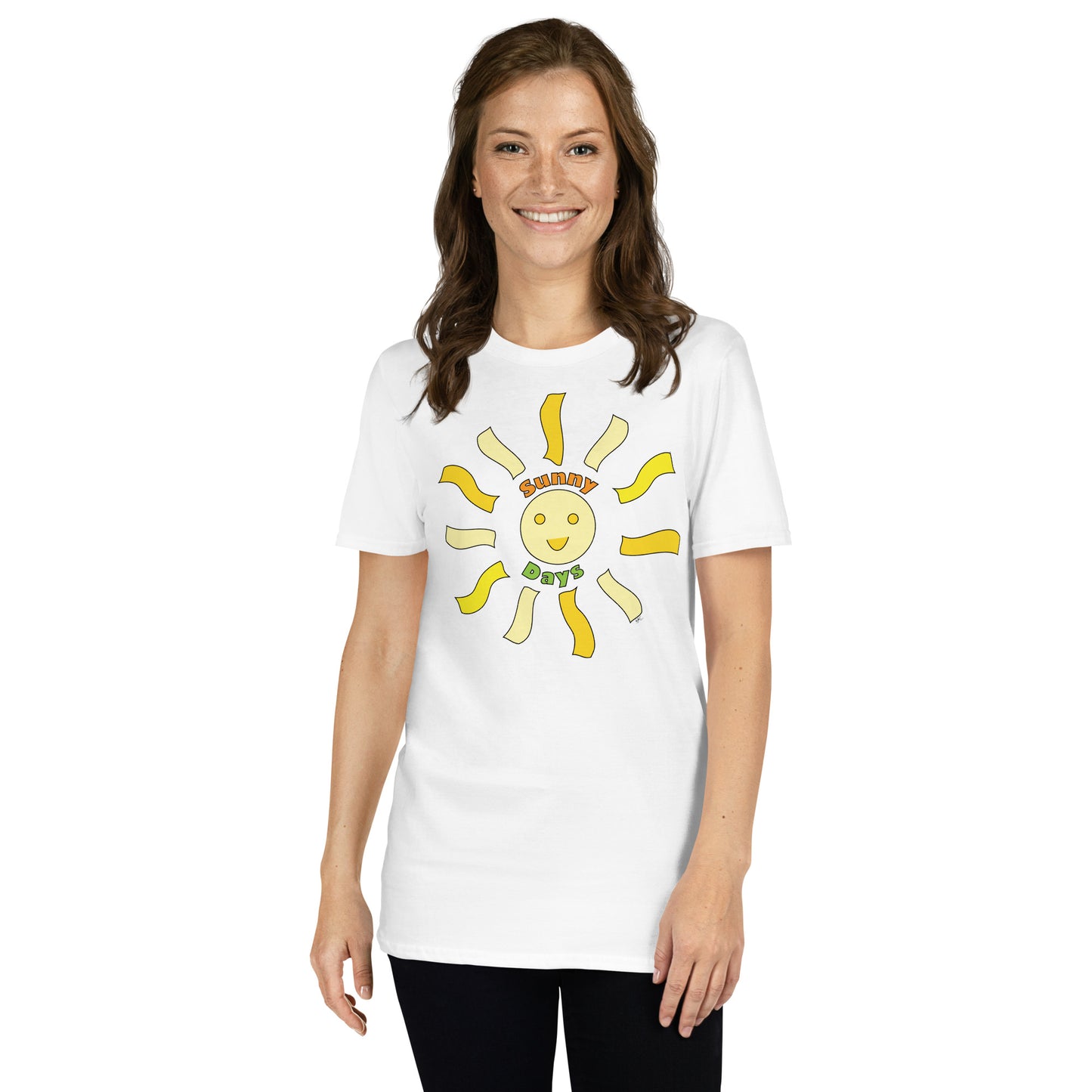 Cute Sunny Days - Women's T-Shirt