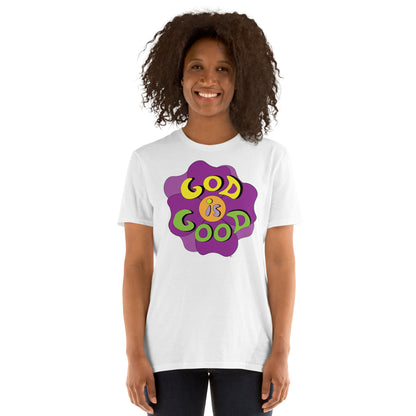 God is Good (Flower) - Women's T-Shirt