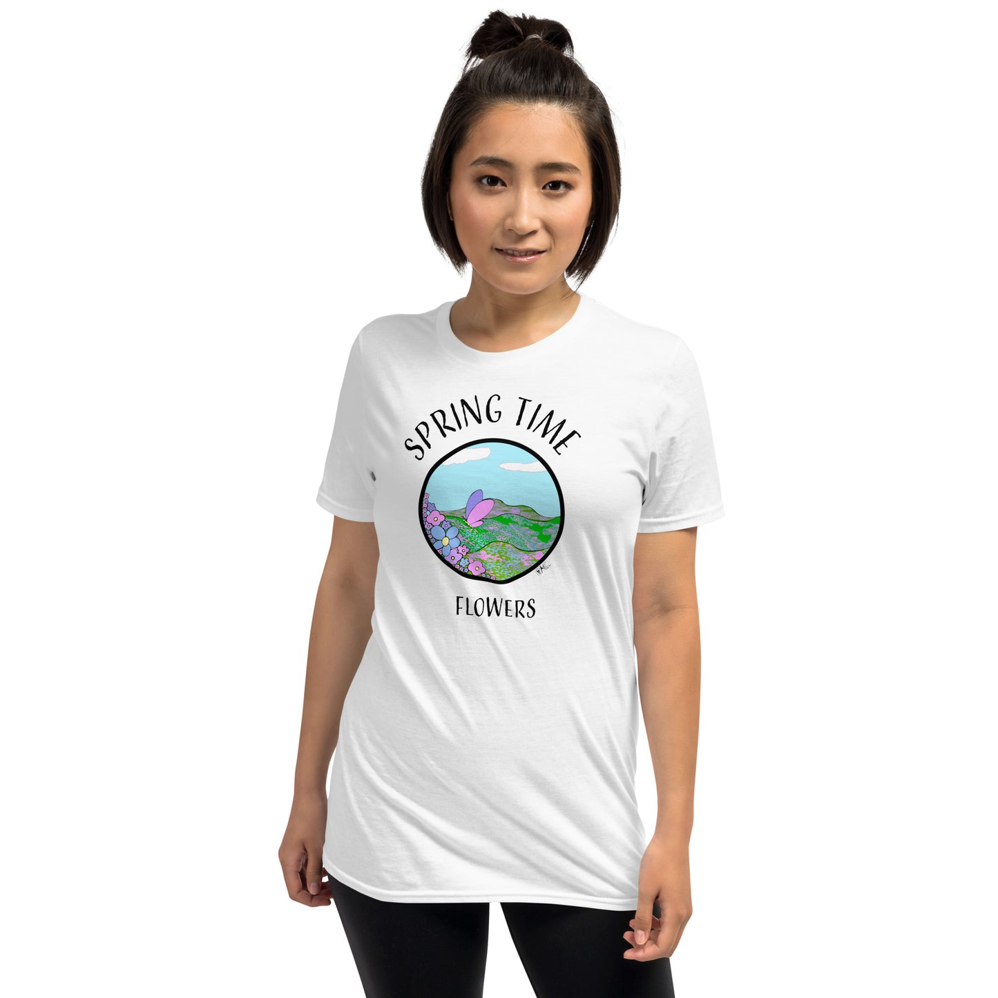 Spring Time Flowers - Women's T-Shirt