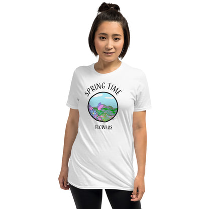 Spring Time Flowers - Women's T-Shirt